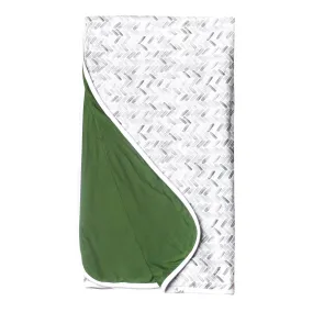 Copper Pearl Three-Layer Jumbo Stretchy Quilt (60"x72") / Alta
