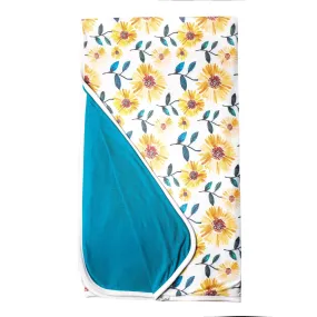 Copper Pearl Three-Layer Jumbo Stretchy Quilt (60"x72") / Sunnie