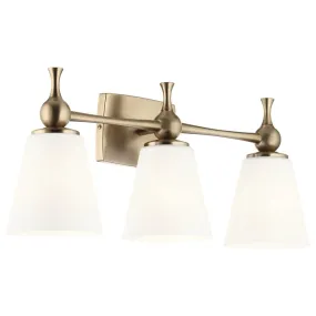 Cosabella 24 in. 3 Lights Vanity Light Bronze finish