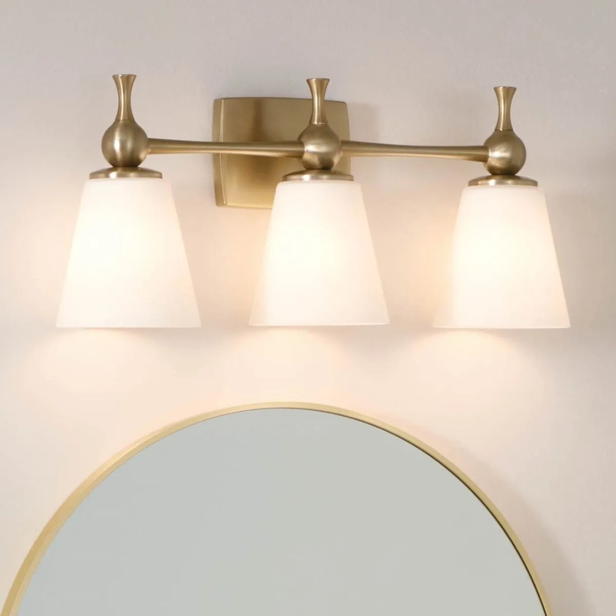 Cosabella 24 in. 3 Lights Vanity Light Bronze finish
