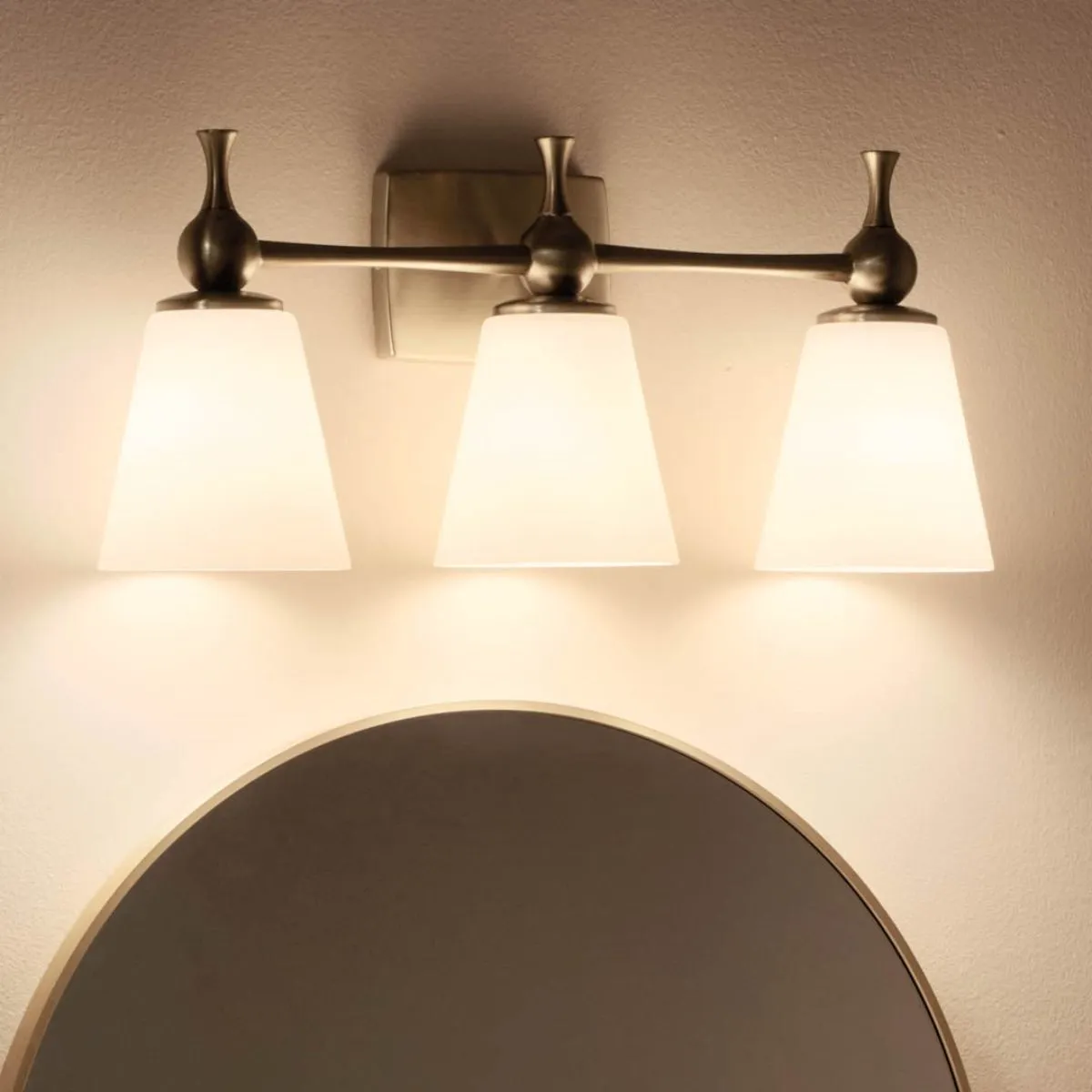 Cosabella 24 in. 3 Lights Vanity Light Bronze finish