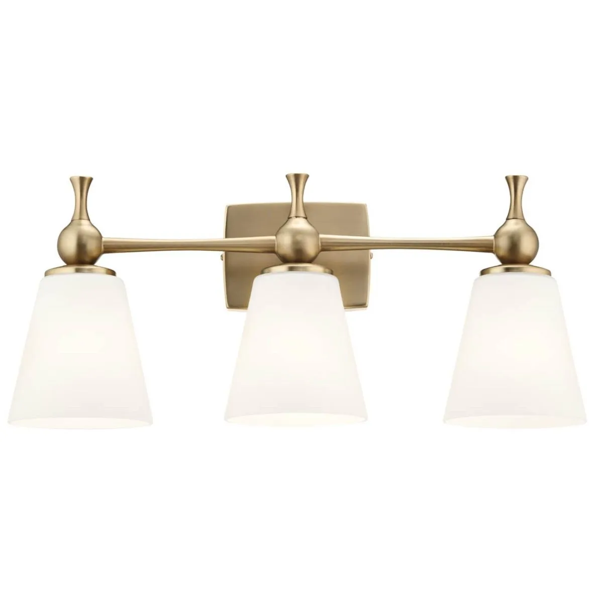 Cosabella 24 in. 3 Lights Vanity Light Bronze finish