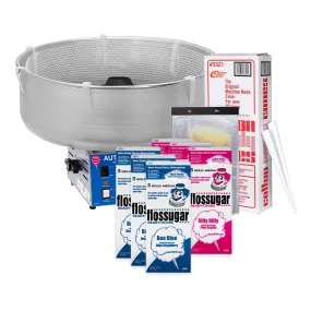 Cotton Candy Equipment & Supplies Starter Package