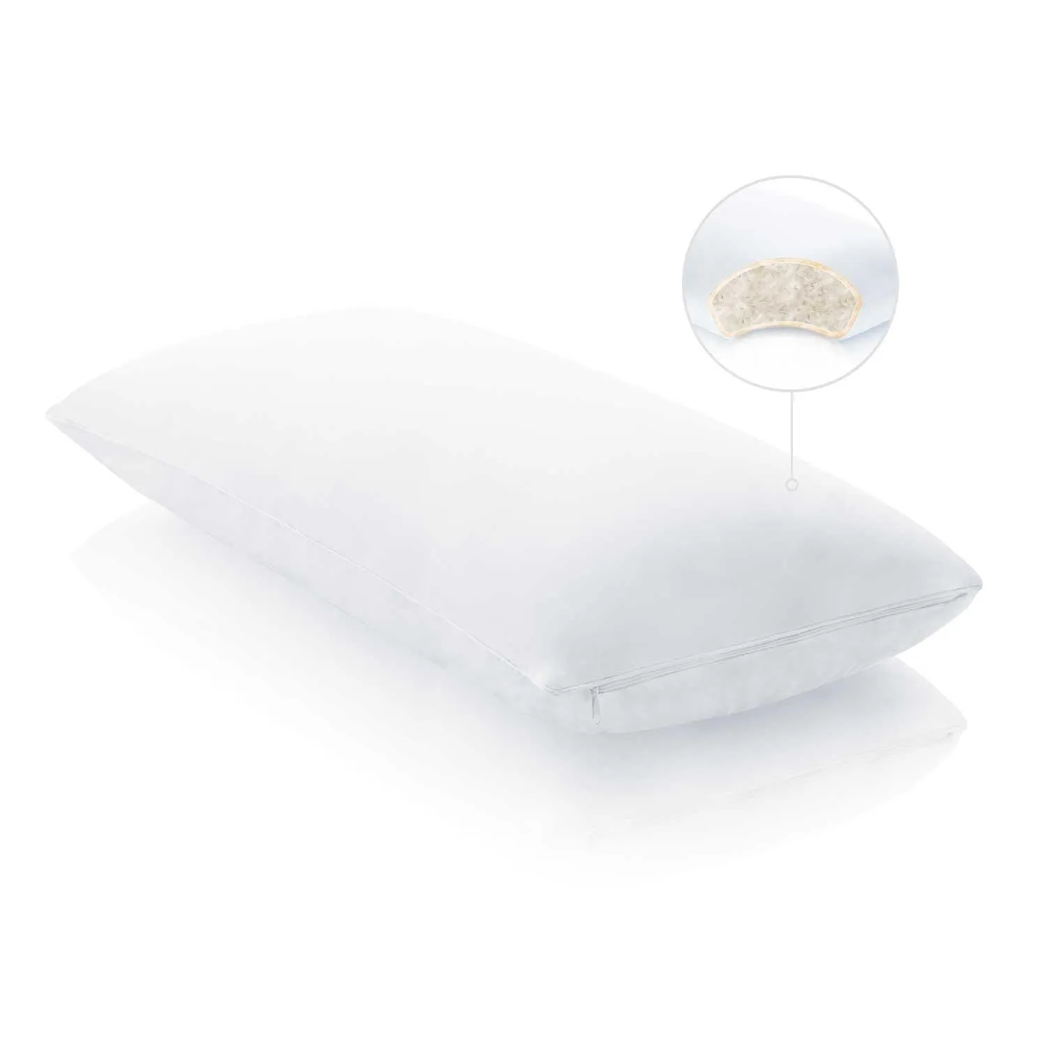 COTTON ENCASED DOWN BLEND
