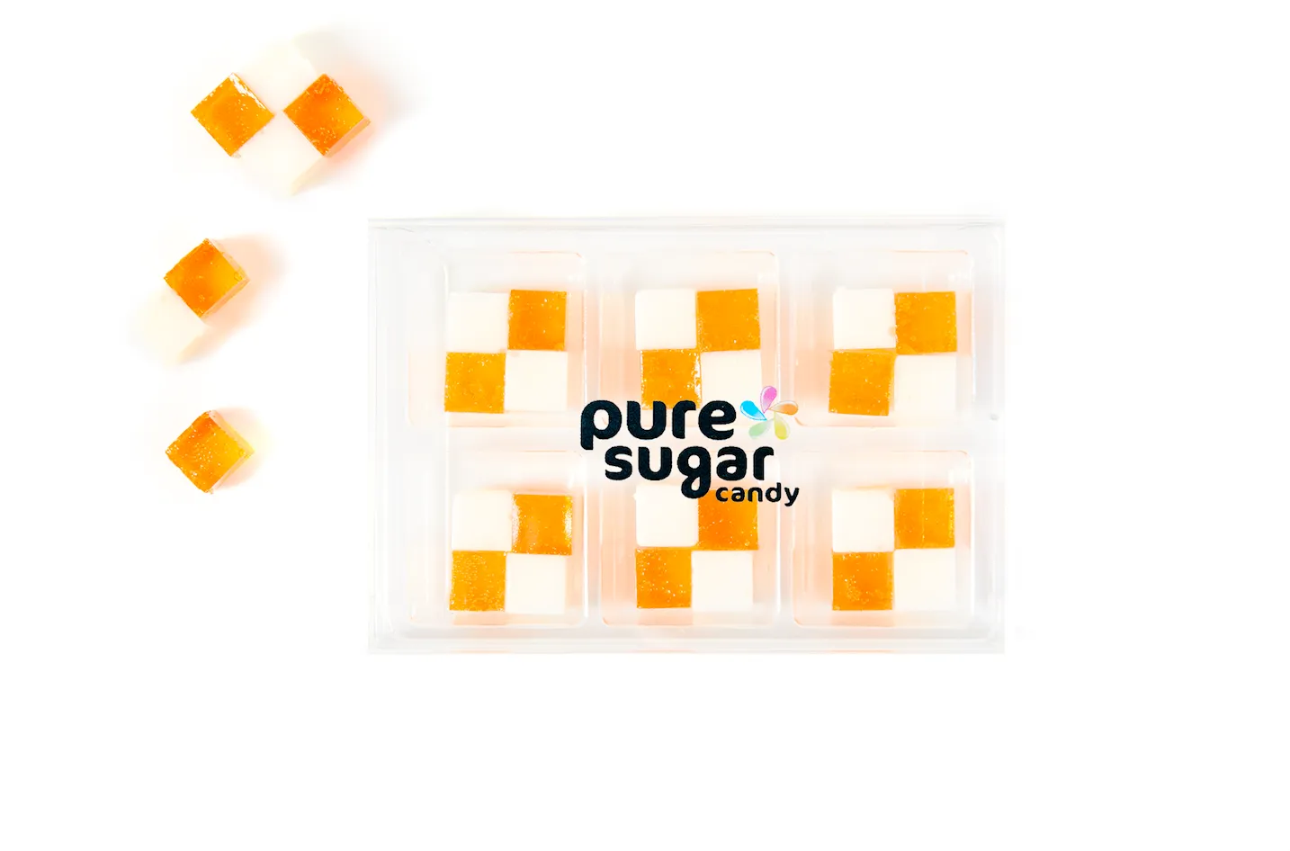 Creamsicle - Hard Candy Cubes