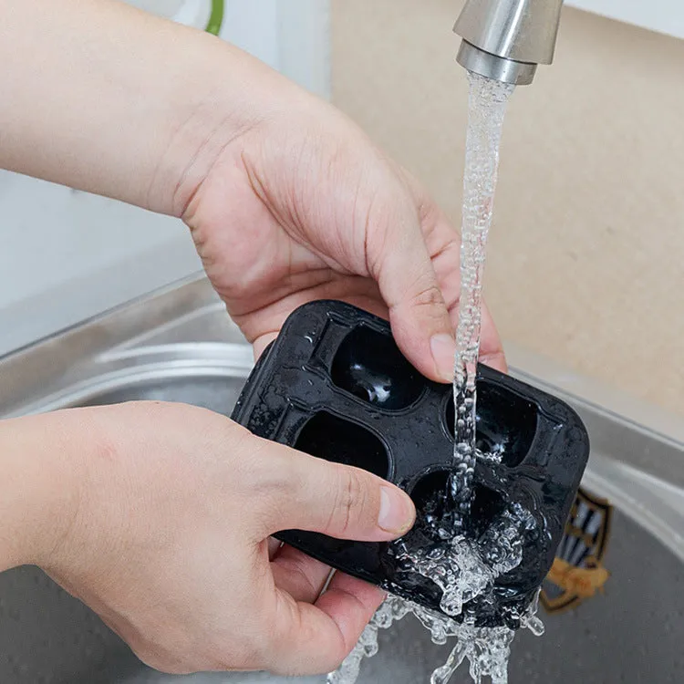 Creative Halloween 3D Silicone Skull Ice tray