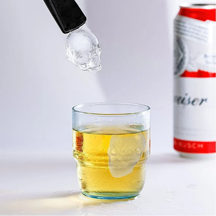 Creative Halloween 3D Silicone Skull Ice tray
