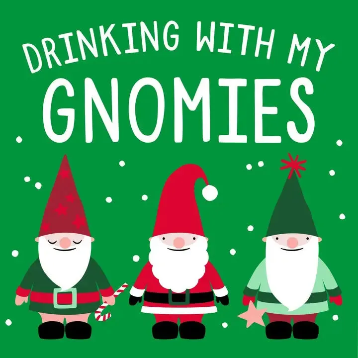 Drinking Gnomies Napkins