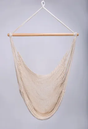 Earth Organic Natural Cotton Hammock Swing