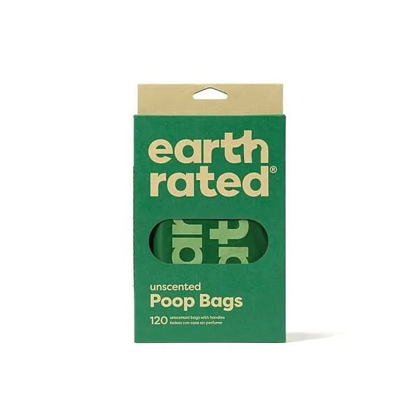 Earth Rated Easy-Tie Handle Bags Unscented 120-Pack