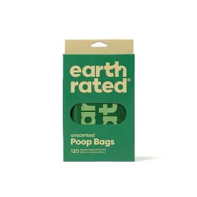 Earth Rated Easy-Tie Handle Bags Unscented 120-Pack