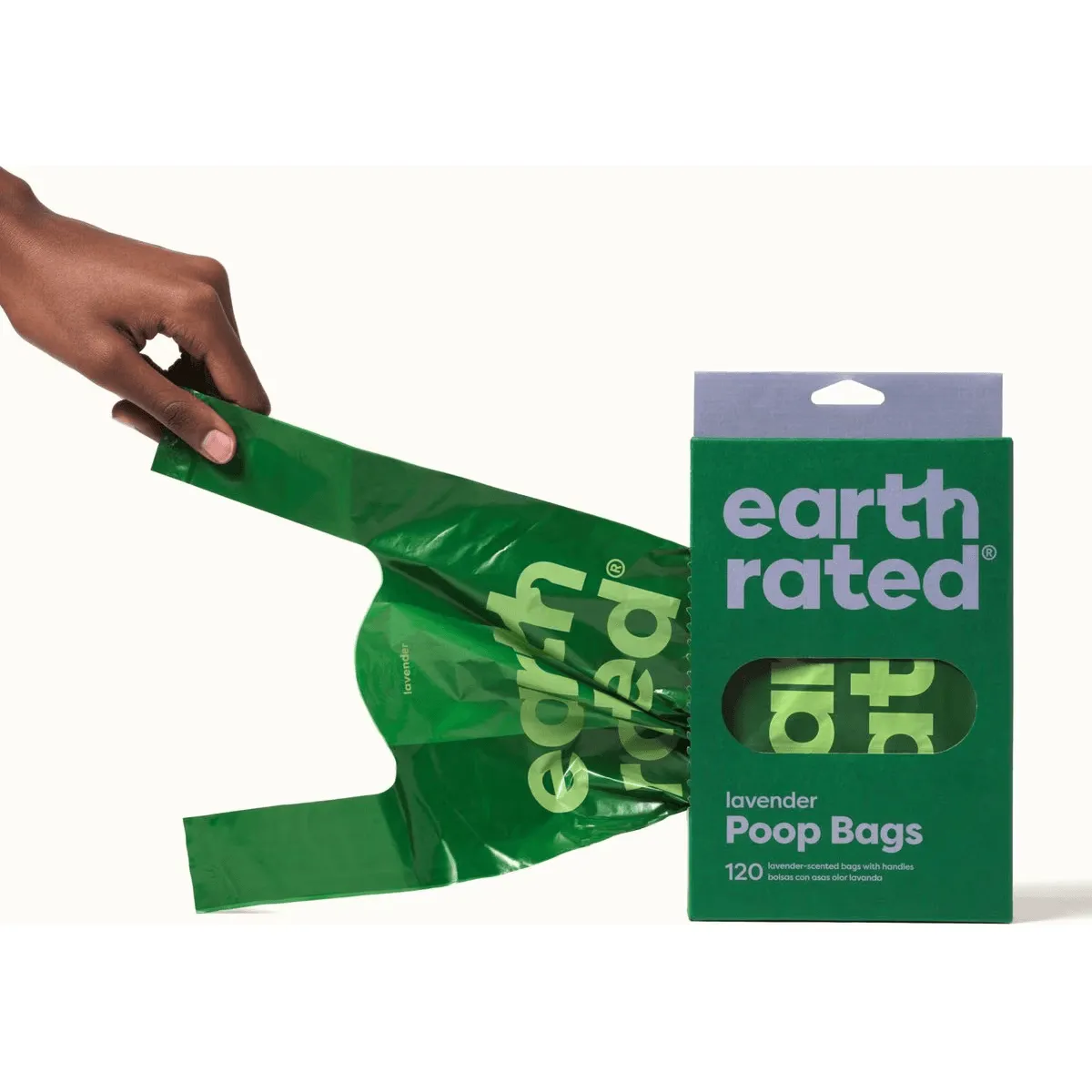 Earth Rated Lavender Scented Easy-tie Handle Bags