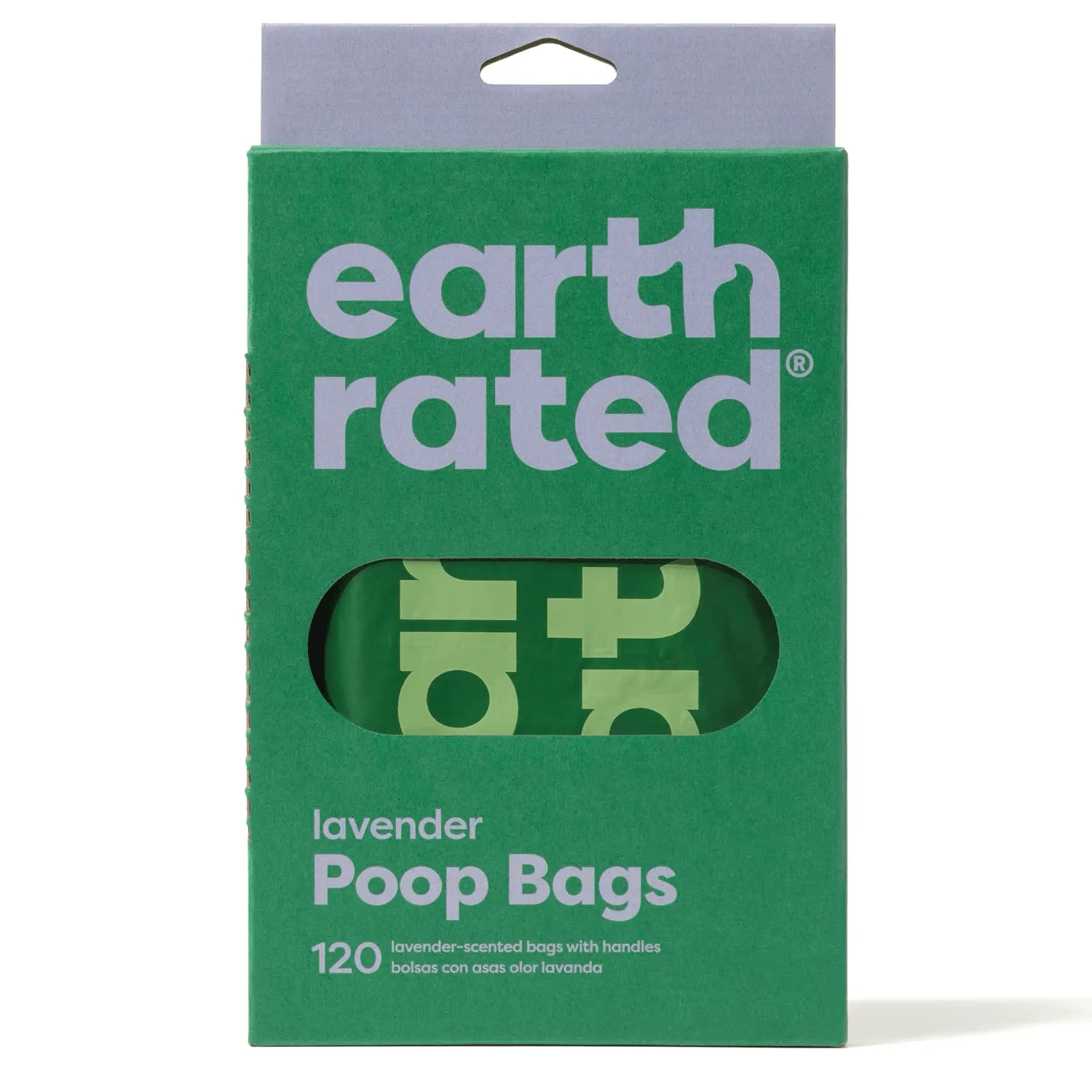 Earth Rated Lavender Scented Easy-tie Handle Bags