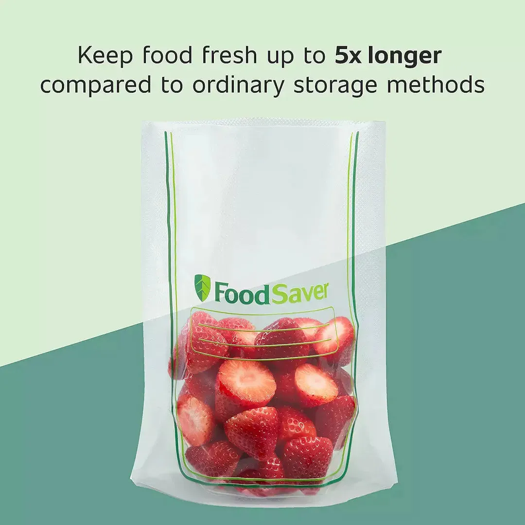 Easy Fill 1-Gallon Vacuum Sealer Bags