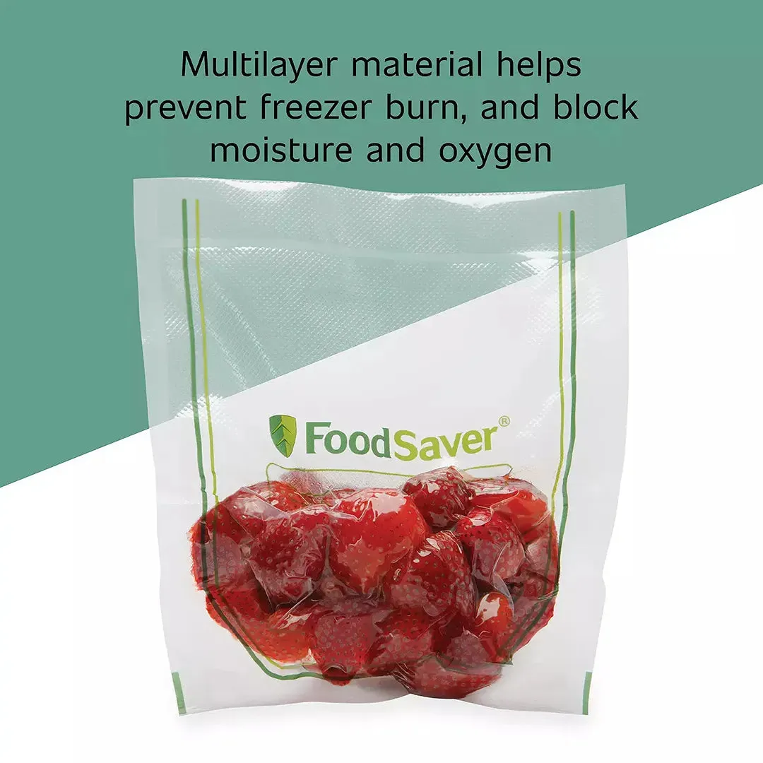 Easy Fill 1-Gallon Vacuum Sealer Bags