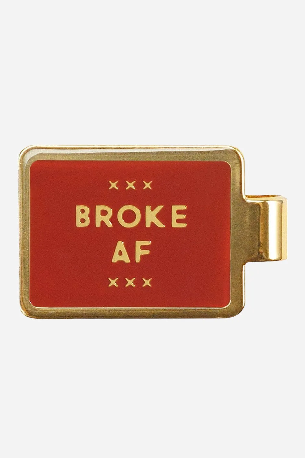 Easy Tiger Broke AF Money Clip