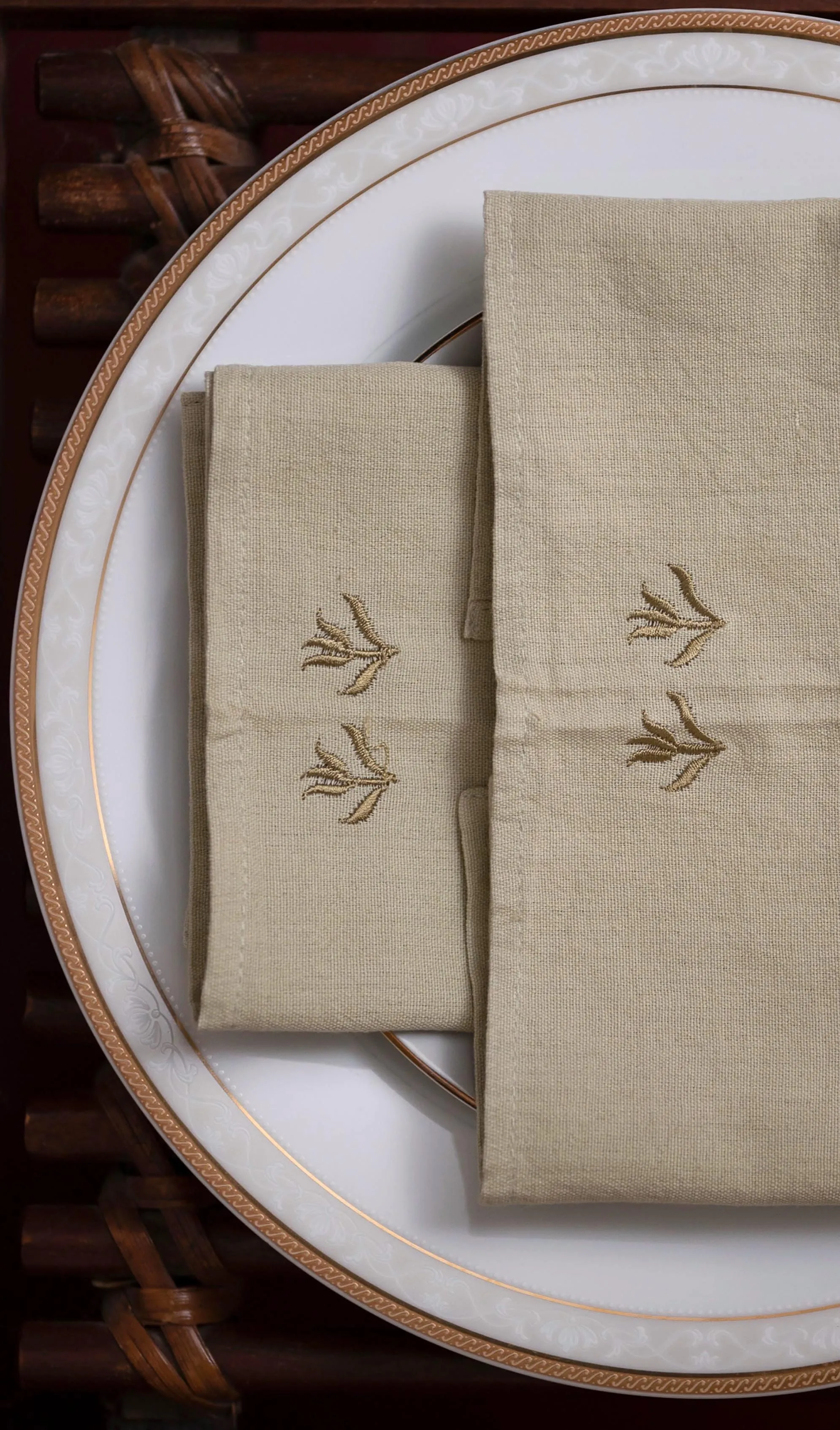 Elijah Handwoven Napkins - Set of 2 pcs