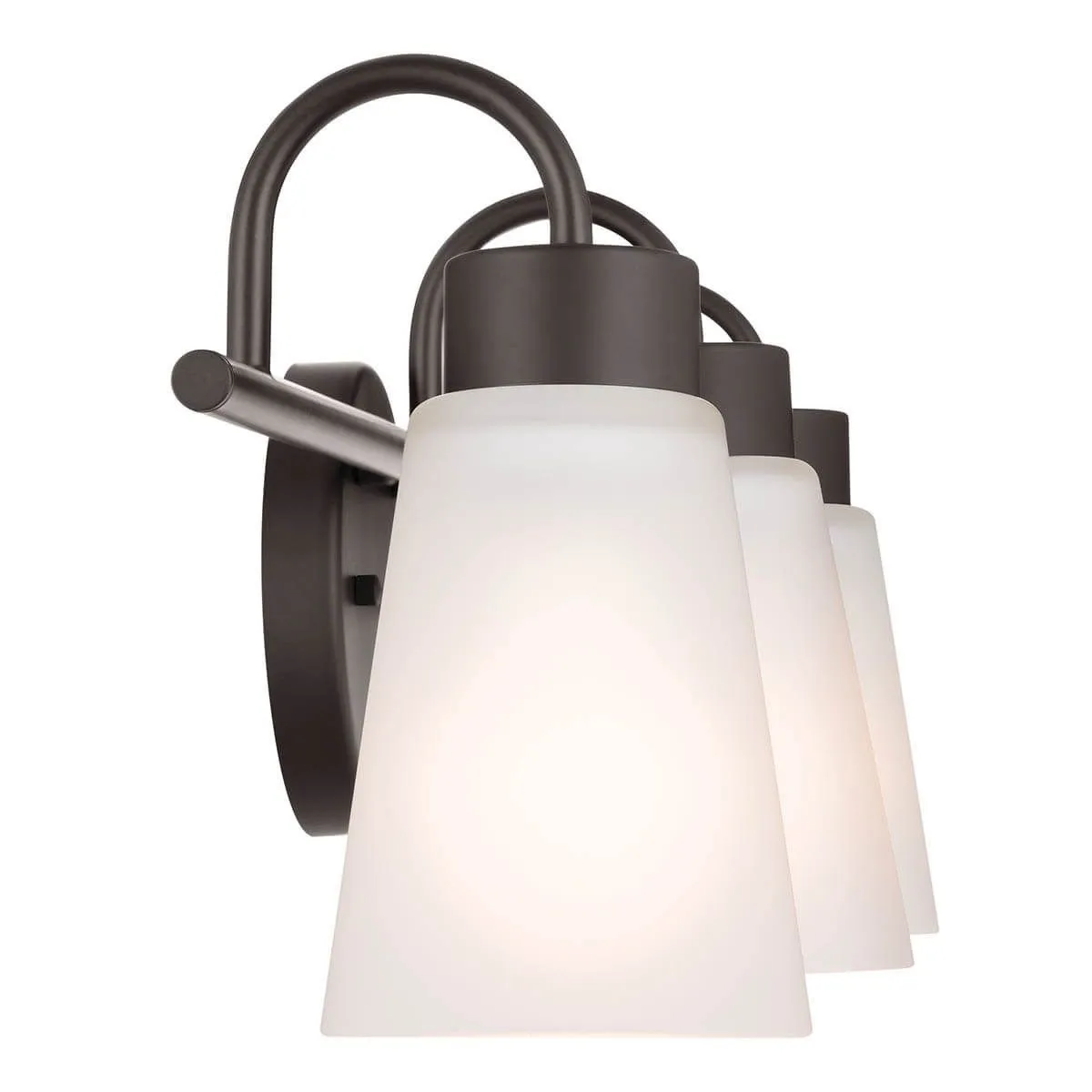 Erma 23 in. 3 Lights Vanity Light Old Bronze finish