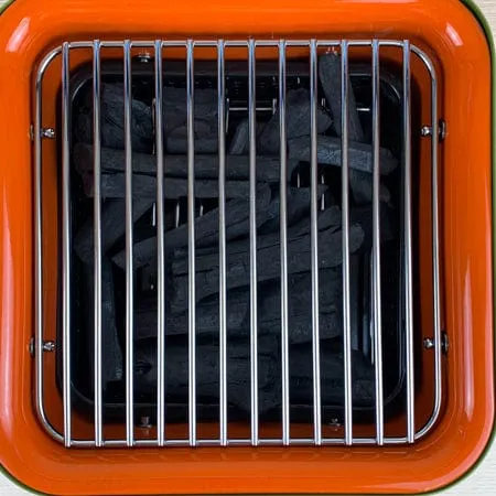 Everdure CUBE™ 17-Inch Portable Charcoal BBQ Grill - HBCUBE