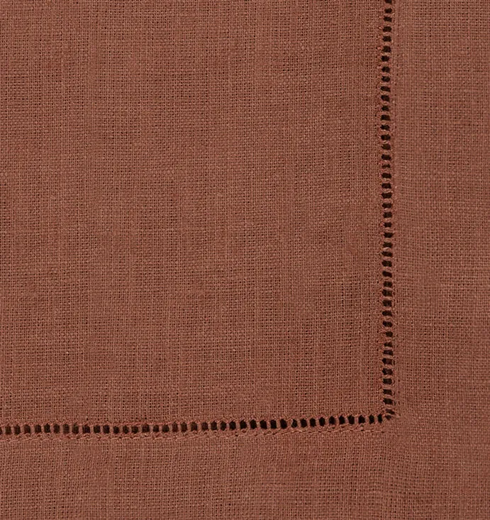 Festival Napkins in Earth Tones
