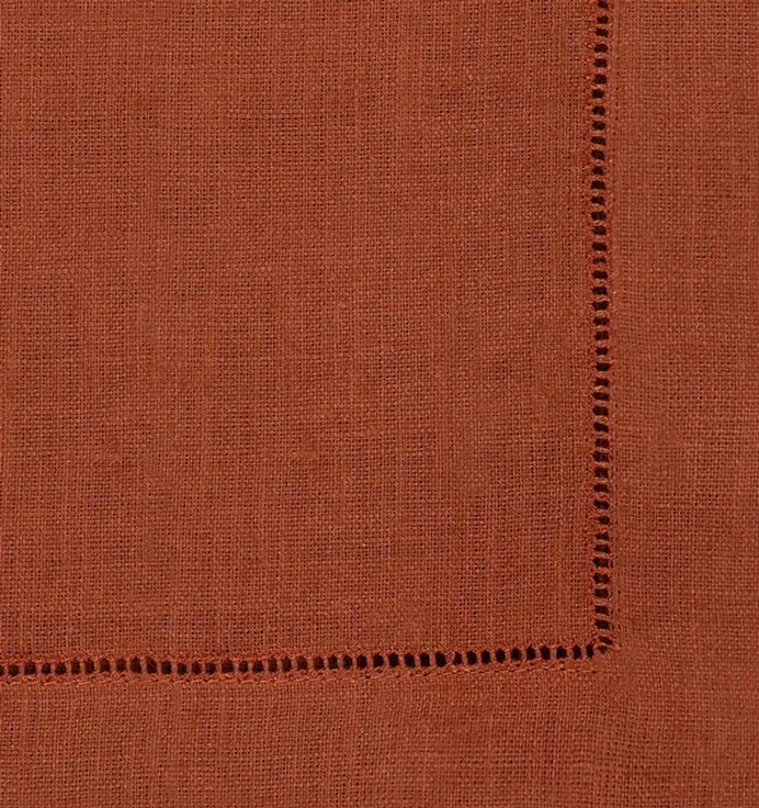 Festival Napkins in Earth Tones
