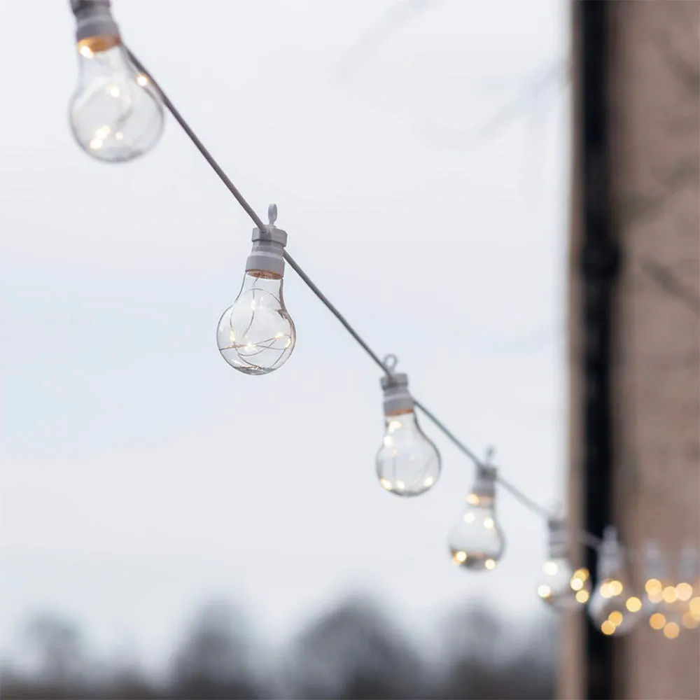 Festoon Lights - String of 20 - White