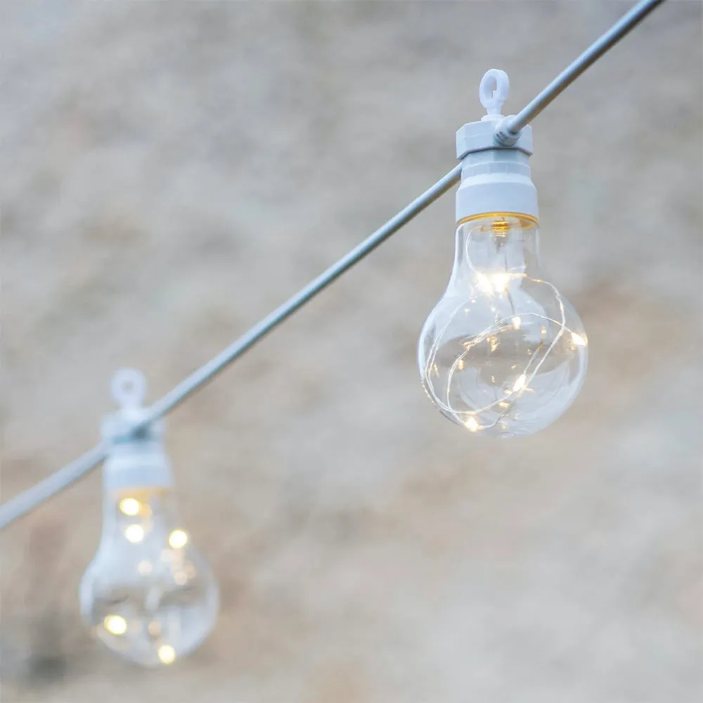 Festoon Lights - String of 20 - White