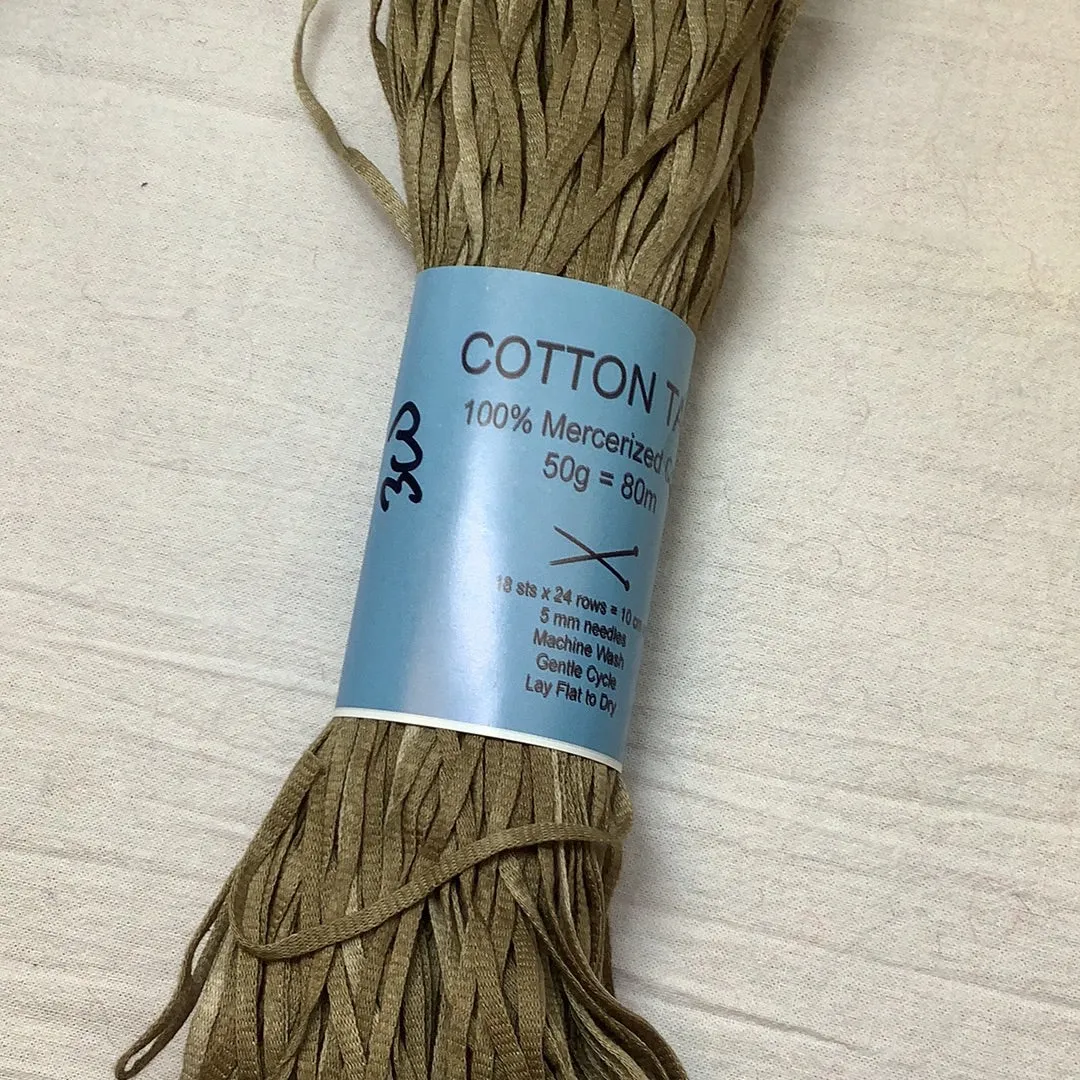 FINAL SALE Romni Wools Cotton Tape