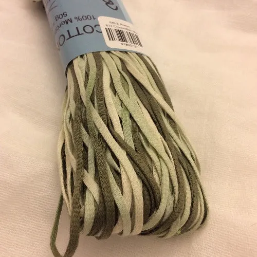 FINAL SALE Romni Wools Cotton Tape