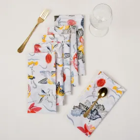 Floral Hand Block Printed Soft Cotton Stylish Rumal