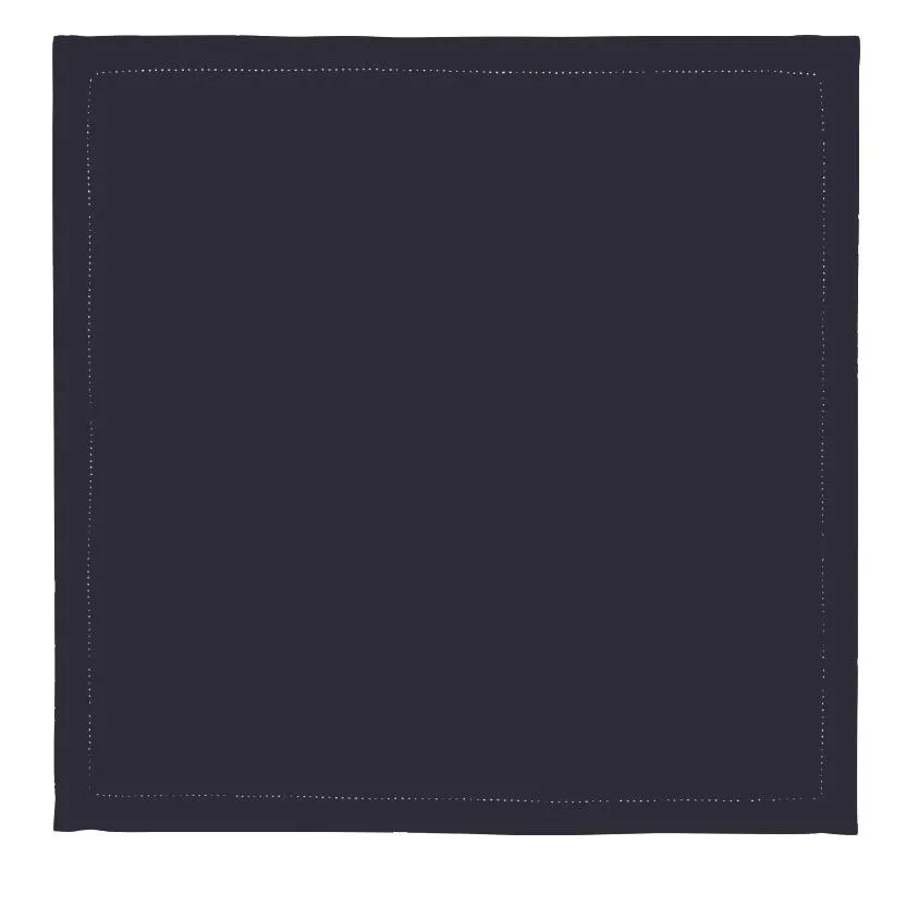 Florence Black Table Linens by Alexandre Turpault