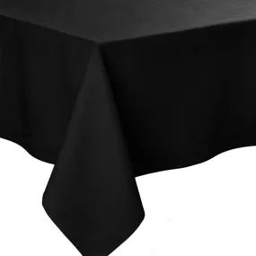 Florence Black Table Linens by Alexandre Turpault