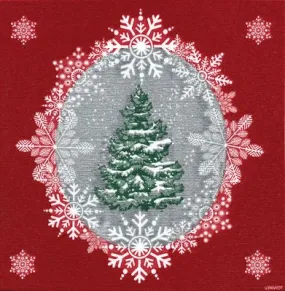Francoise Paviot "Beau Sapin" Dinner Napkin