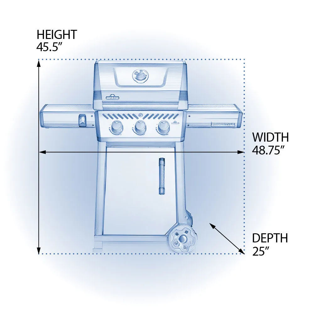 Freestyle 365 Gas Grill By Napoleon