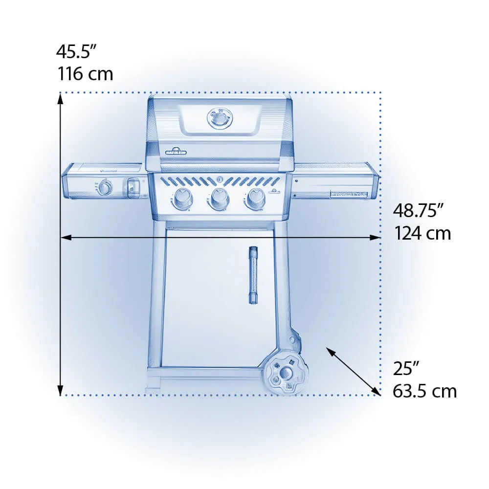 Freestyle 365 SB

with Range Side Burner By Napoleon
