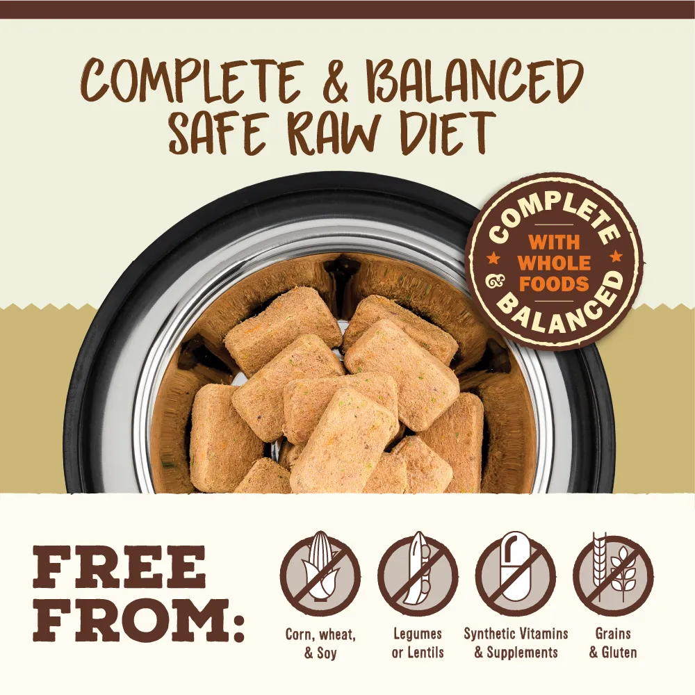 Freeze-Dried Raw Nuggets Cat Food <br> Venison Recipe