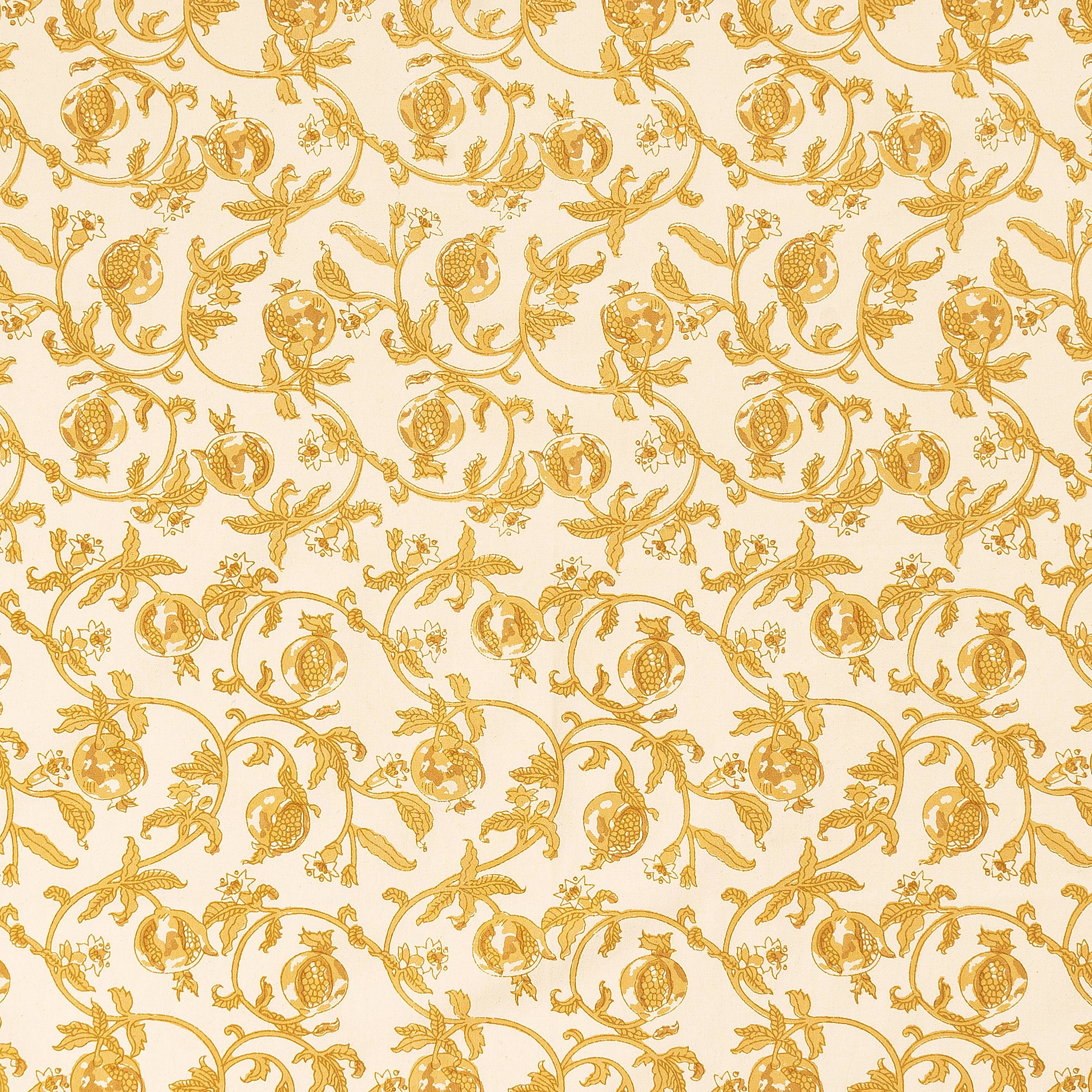 French Tablecloth Granada Mustard