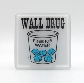 Frosted Wall Drug Glitter Ice Cube Magnet