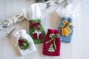 Gift Bags (Crochet)