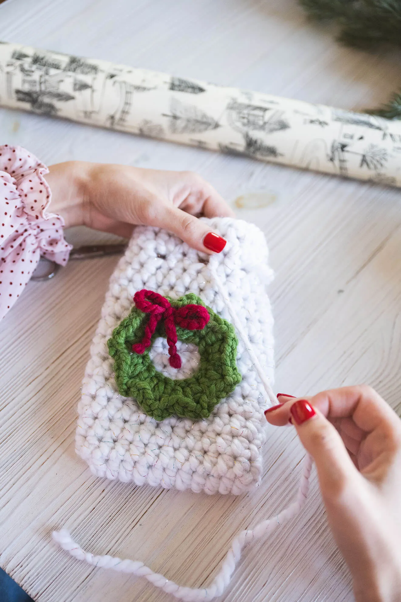 Gift Bags (Crochet)