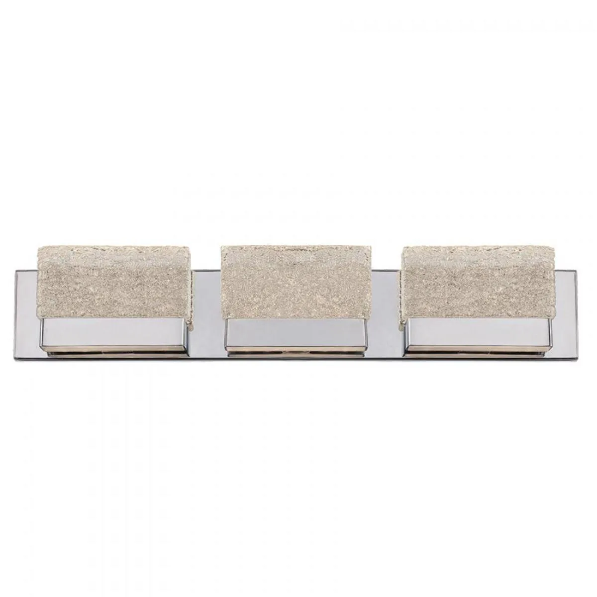 Glacier 28 in. LED Bath Bar Chrome finish