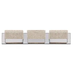 Glacier 28 in. LED Bath Bar Chrome finish