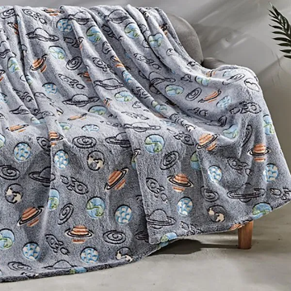 Glow in the Dark Throw Blankets <p>See All Designs</p>