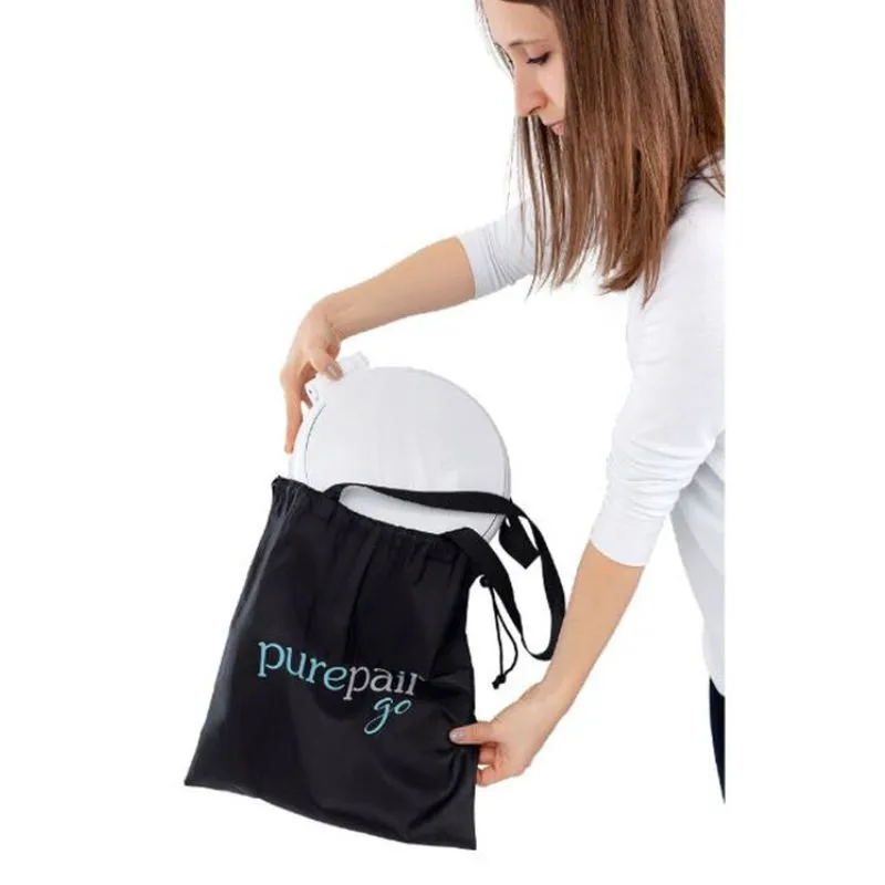 Go Portable Diaper Pail - White