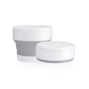 Go Portable Diaper Pail - White
