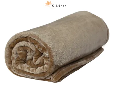 Golden Plush Blanket