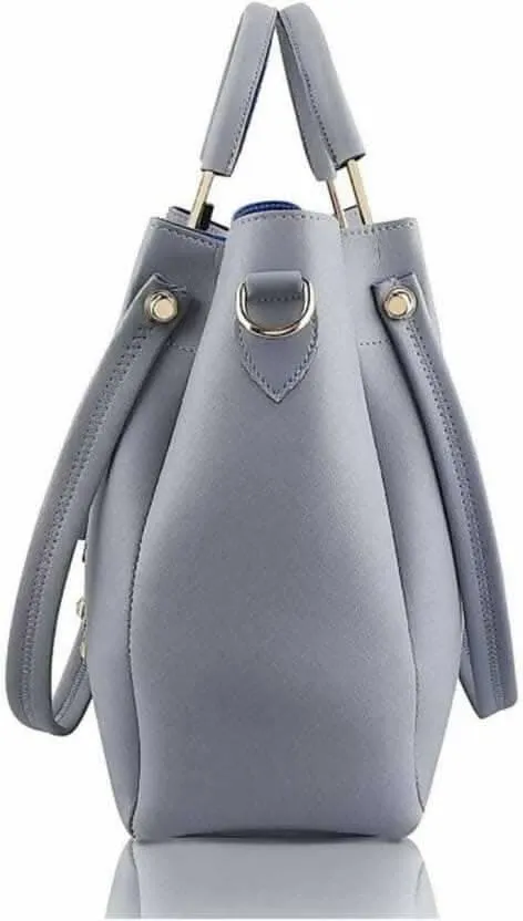 Grey Handbag For Women (combo pack of 3)