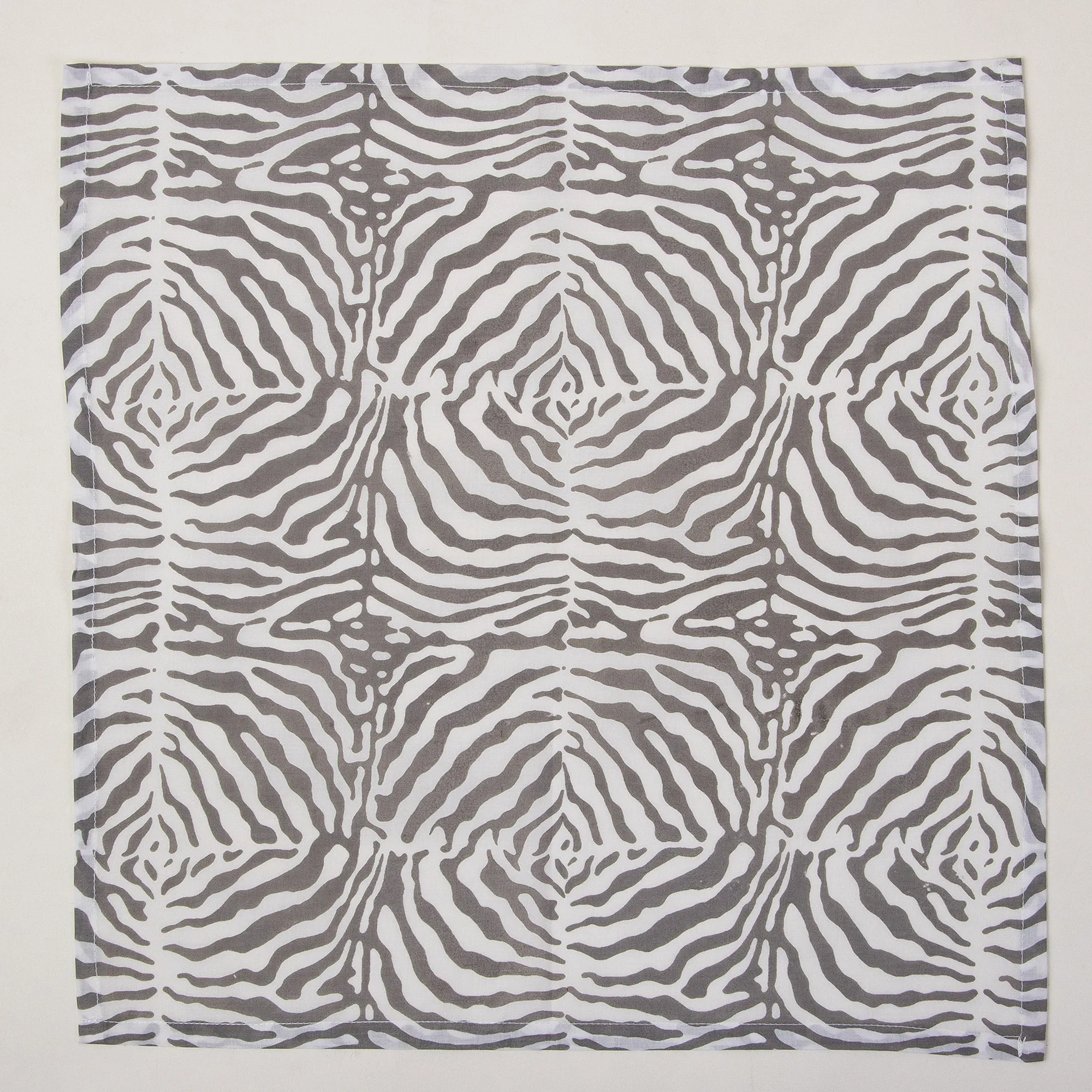 Grey Tie Dye Soft Cotton Hand Napkins