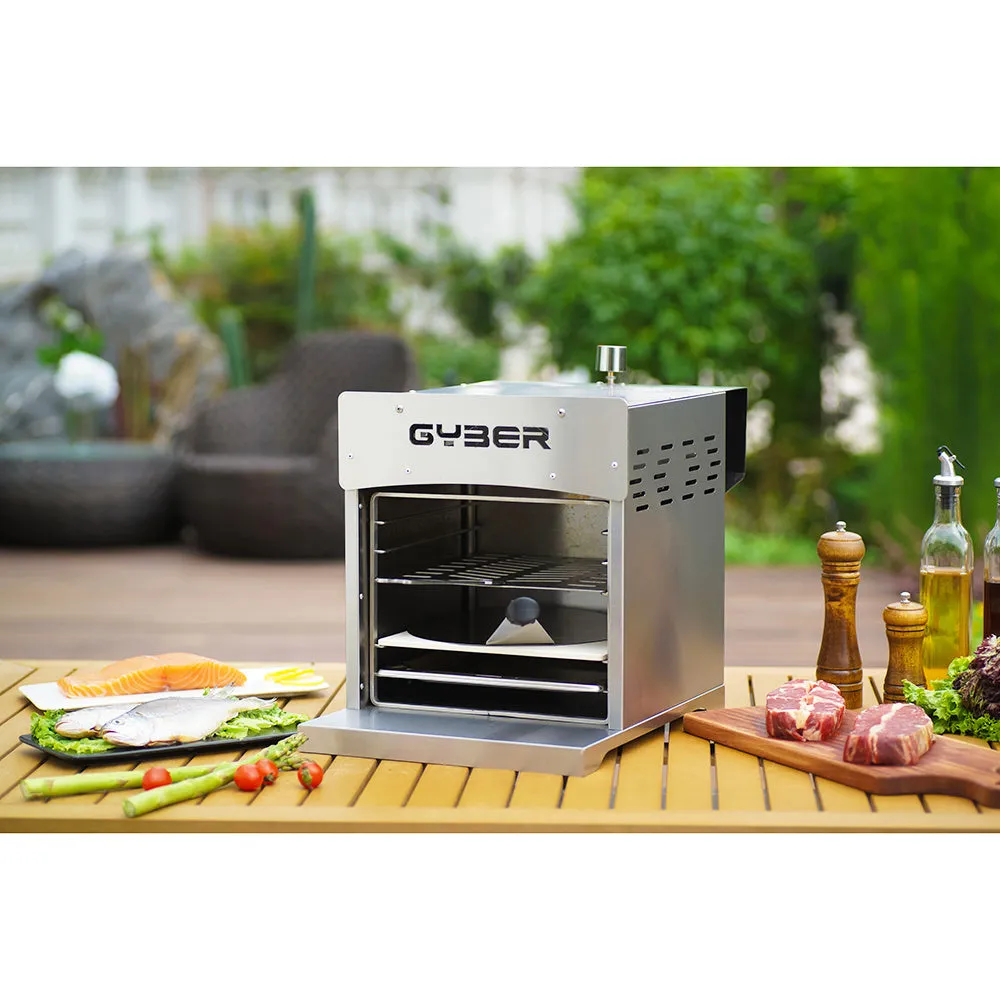 Gyber Dutton Propane Infrared Grill