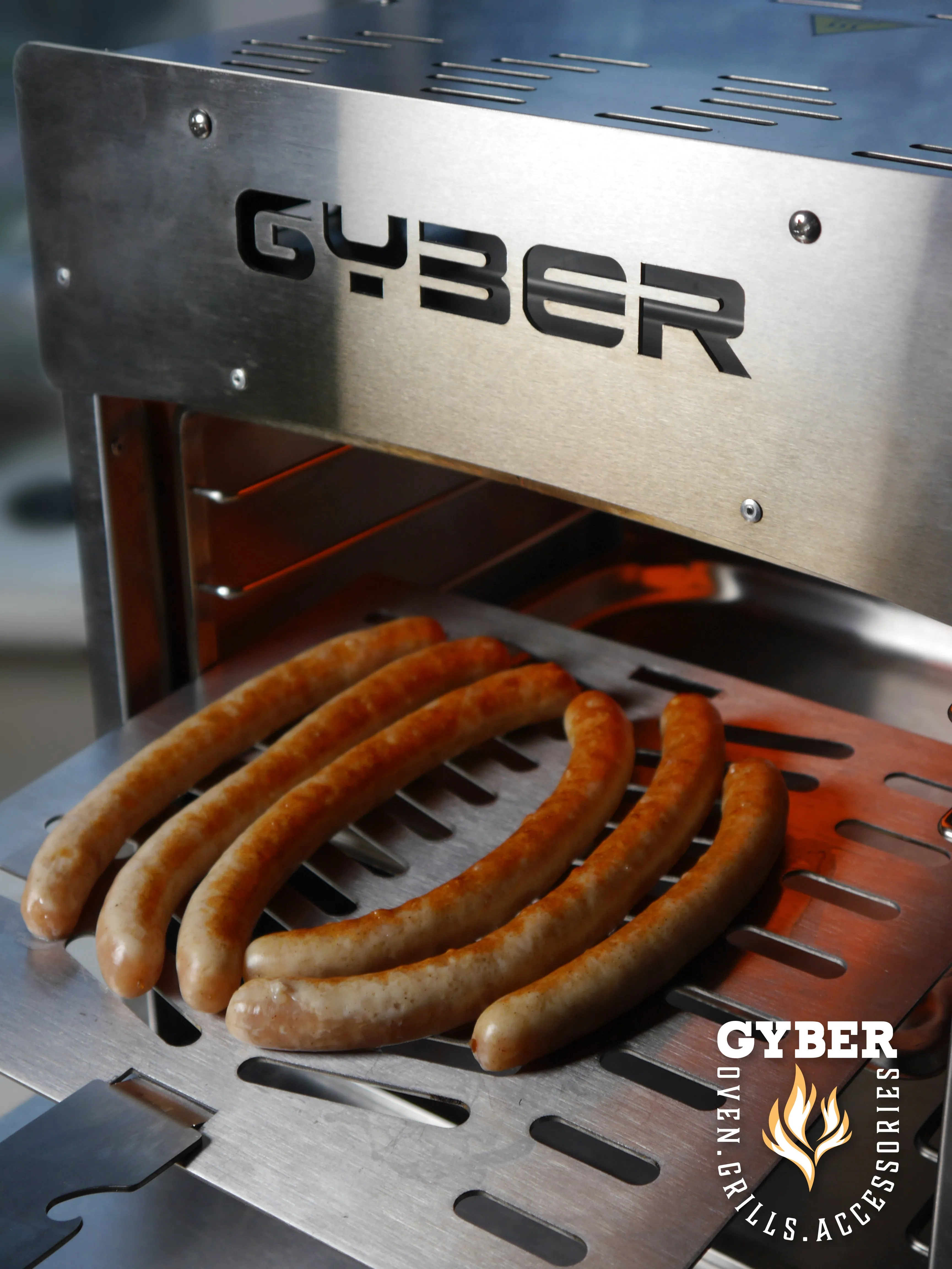 Gyber Dutton Propane Infrared Grill